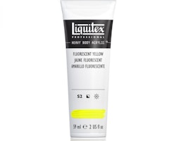 Liquitex-heavybody-59ml-S2-Fluorescent yellow