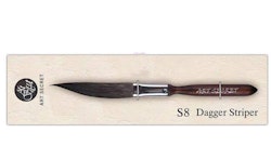 Svärdsläpare Dagger Ekorrhår