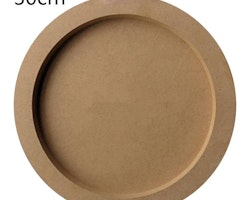Träskiva-Rund diameter 30cm