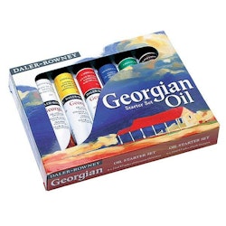 Georgian oil starter set-6x22 ml