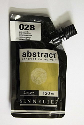 Sennelier Abstract Akrylfärg 120ml-028 Gold