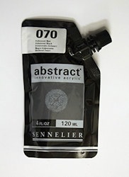 Sennelier Abstract Akrylfärg 120ml-070 Black