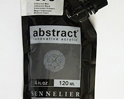 Sennelier Abstract Akrylfärg 120ml-070 Black