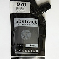 Sennelier Abstract Akrylfärg 120ml-070 Black