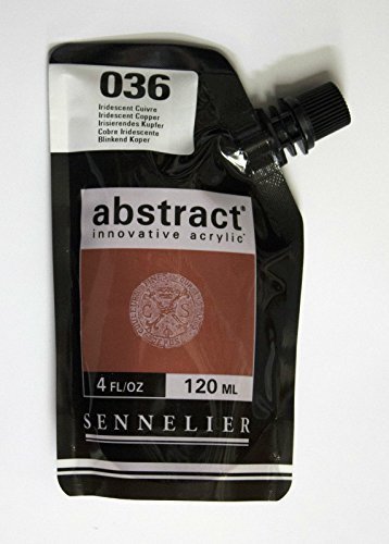 Sennelier Abstract Akrylfärg 120ml-036 Copper