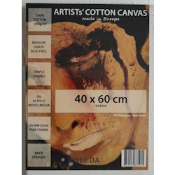 Canvas-Artist 40x60-380gram- 4pack