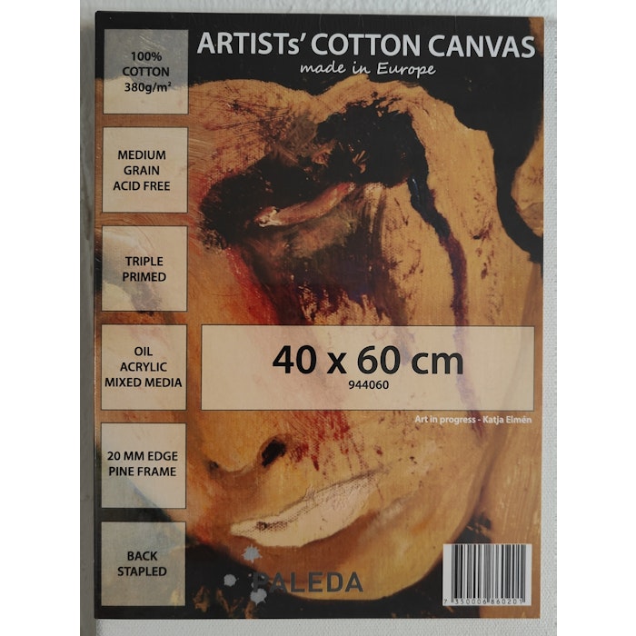 Canvas-Artist 40x60-380gram- 4pack
