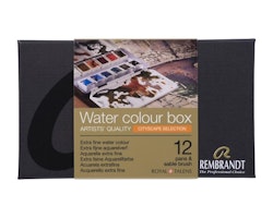 Rembrandt-Water colourbox-city-12st