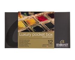 Rembrandt-Luxury pocketbox-12st