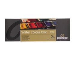 Rembrandt-Water colourbox-24st-plåt