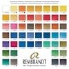 Rembrandt-Water colourbox Extra fine-48st-plåtbox