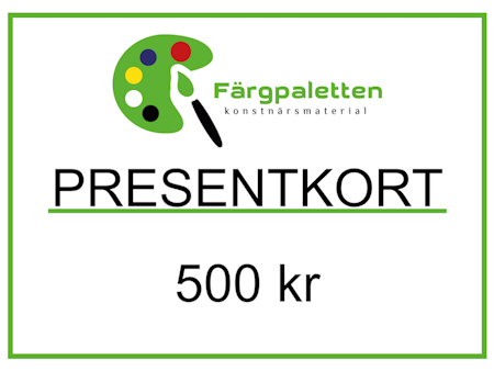 Presentkort 500 kr