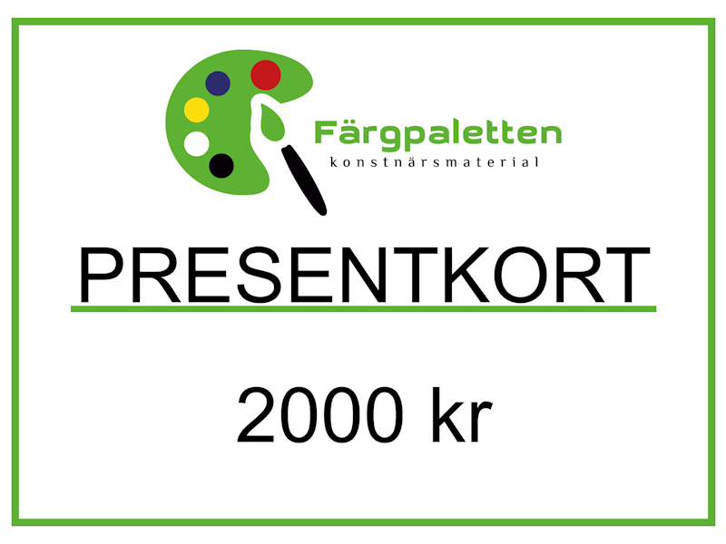 Presentkort 2000 kr