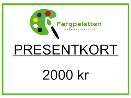 Presentkort 2000 kr