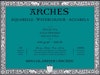 Arches akvarellblock-640g-23x31-10stCP