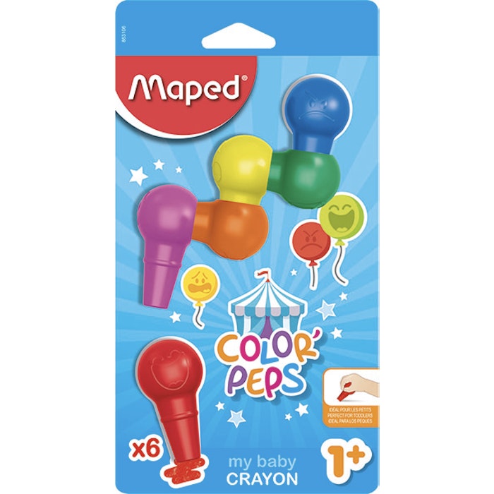 Maped-My baby crayon - kritor för barn