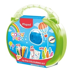 Maped-My first colouring kit - i plastbox