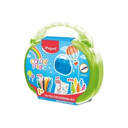 Maped-My first colouring kit - i plastbox