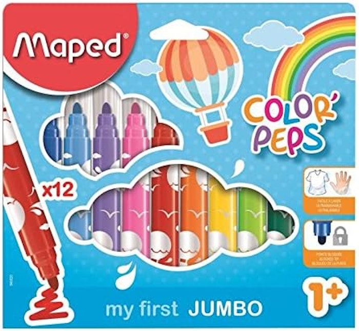 Maped filtpenna Color Peps maxi 12 st
