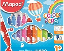 Maped filtpenna Color Peps maxi 12 st