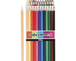 Colortime-färgblyerts-3mm-mix 12st