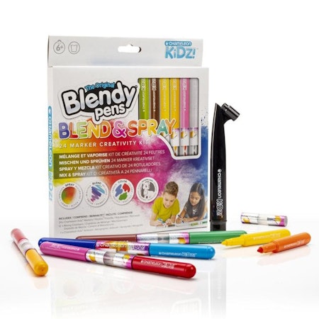 Blend & Spray 24 Color Creativity Kit