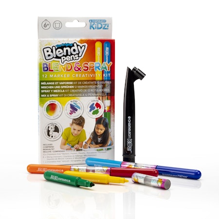 Blend & Spray 12 Color Creativity Kit