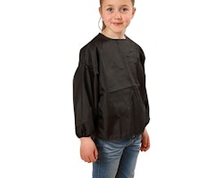 Målarförkläde-4-6år-svart
