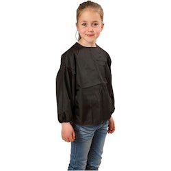 Målarförkläde-4-6år-svart