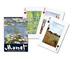 Kortlek Pokerstorlek-Monet