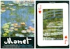 Kortlek Pokerstorlek-Monet