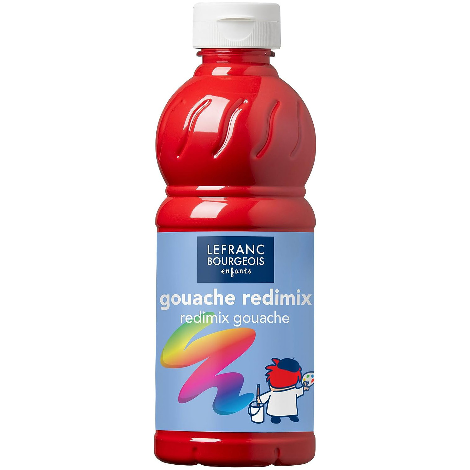 Skolfärg-Redimix-500ml-röd
