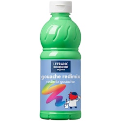 Redimix-gouache-500ml-grön