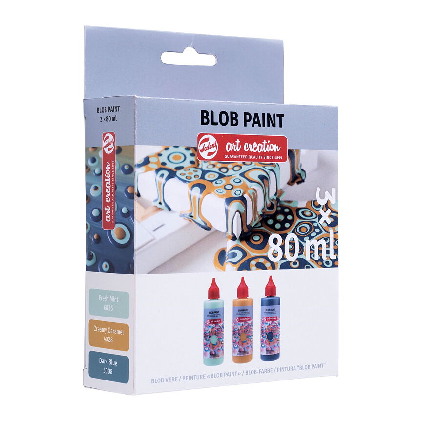 Blob paint-3st-80ml-Art creation