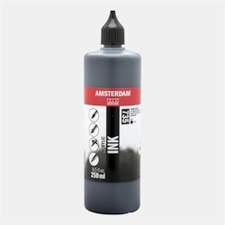 Amsterdam ink-250ml-735-oxide black