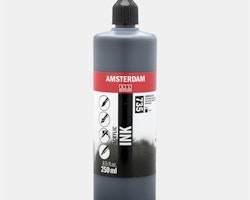 Amsterdam ink-250ml-735-oxide black