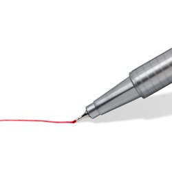 Fineliners Triplus 0,3 mm - 4 pennor