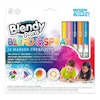 Blend & Spray Färgpennor-10 marker kit