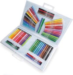 Fiberpennset Fibracolor TopFunColor 66-set