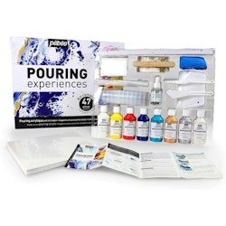 Acrylic Pouring set - Pebeo 47 delar