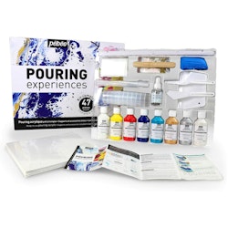 Acrylic Pouring set - Pebeo 47 delar