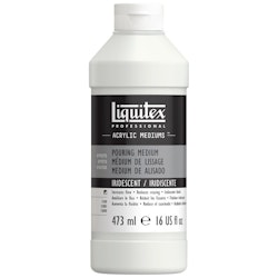 Liquitex-pouring medium-473ml-Iridescent