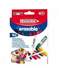 Fibracolor-Erasable 9+1