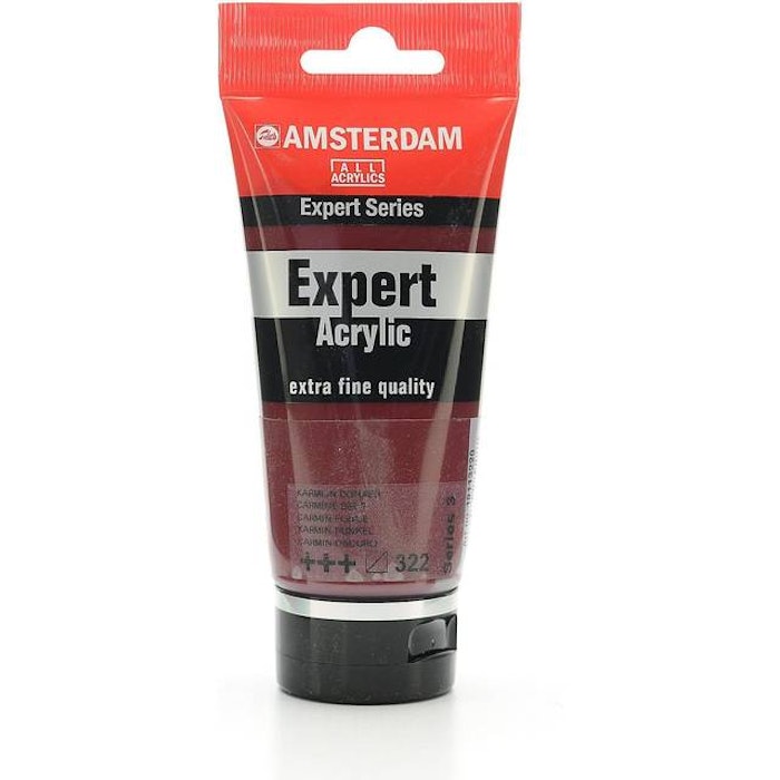 Amsterdam-Expert-75ml-322-Carmine deep
