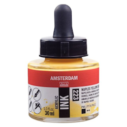 Amsterdam ink-30ml-223-Naples Yellow deep