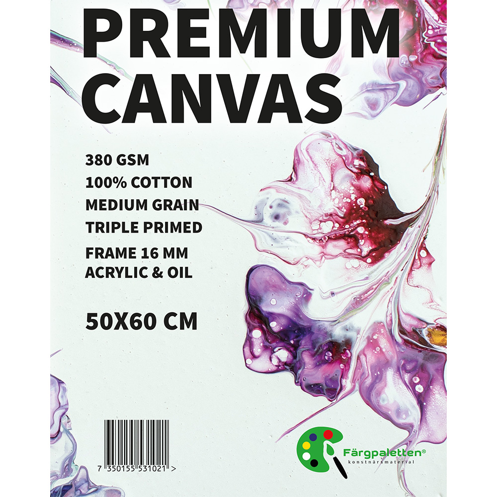 Canvas-50x60-Premium-380g-16mm-4pack