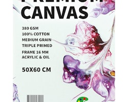 Canvas-50x60-Premium-380g-16mm-4pack