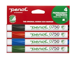 Penol 0750 4-pack 2-5 mm-Eco