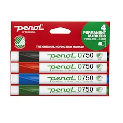 Penol 0750 4-pack 2-5 mm-Eco