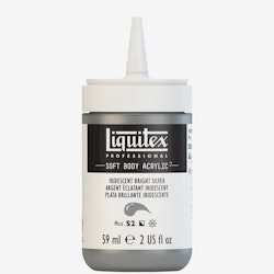 Liquitex-softbody-59ml-S2-iridescent bright silver